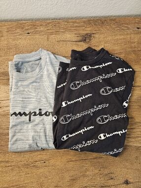 SET OF 2 Boys Tshirts Size 10/12
